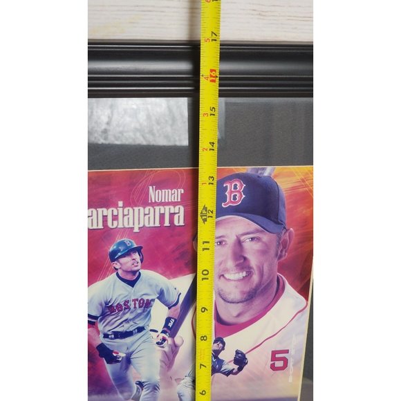 Boston Red Sox Nomar Garciaparra Framed Picture - Sports Baseball Memorabilia - Picture 8 of 10